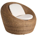 Sea Pod Swivel Chair, Nomad Snow
