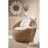 Sea Pod Swivel Chair, Nomad Snow