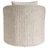 Key Largo Lounge Chair, Rattan Fishbone