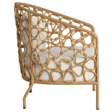 Pebble Accent Chair, Natural