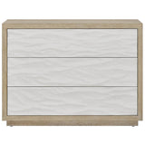 Oasis 3 Drawer Dresser, Dockside