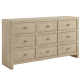 Oasis 9 Drawer Dresser, Dockside