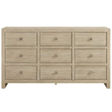 Oasis 9 Drawer Dresser, Dockside