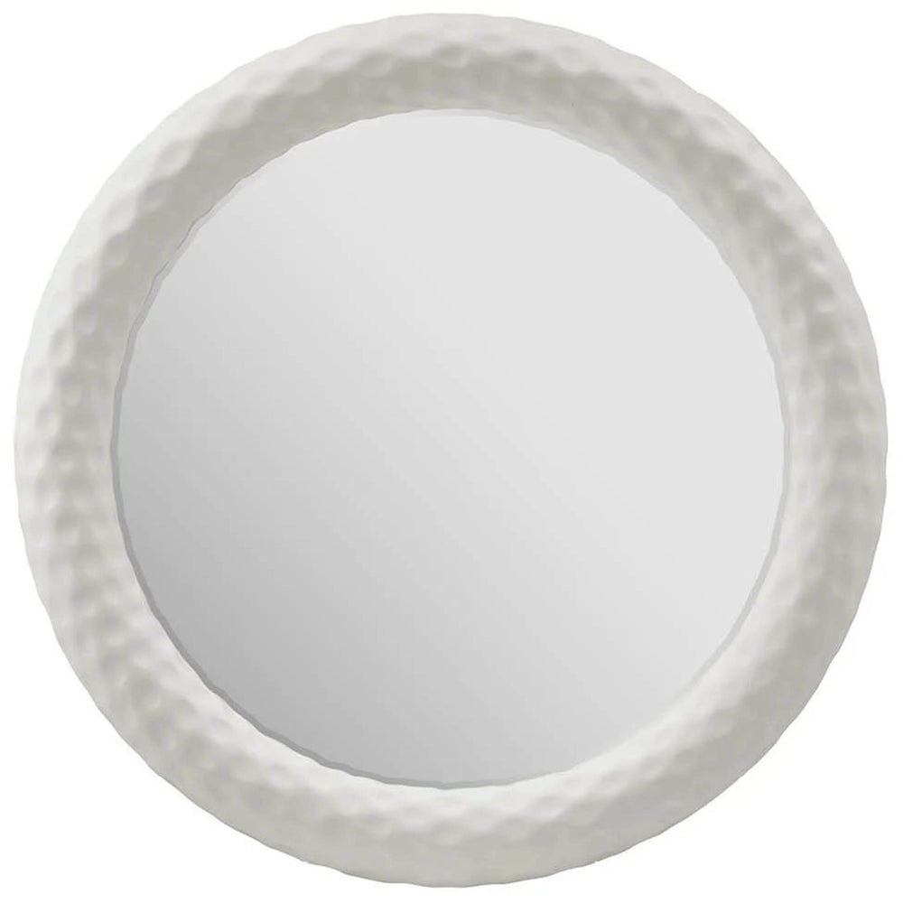 Oasis Coral Mirror, White