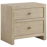 Oasis 2 Drawer Nightstand, Dockside