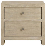 Oasis 2 Drawer Nightstand, Dockside