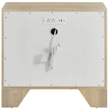 Oasis 2 Drawer Nightstand, Dockside