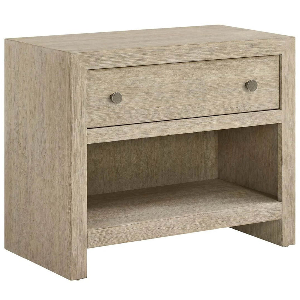 Oasis 1 Drawer Nightstand, Dockside