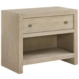 Oasis 1 Drawer Nightstand, Dockside