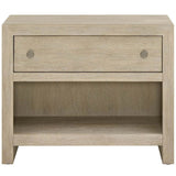 Oasis 1 Drawer Nightstand, Dockside