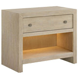 Oasis 1 Drawer Nightstand, Dockside