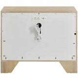 Oasis 1 Drawer Nightstand, Dockside