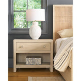 Oasis 1 Drawer Nightstand, Dockside