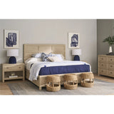Oasis 1 Drawer Nightstand, Dockside