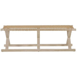 Oasis Bench, Dockside