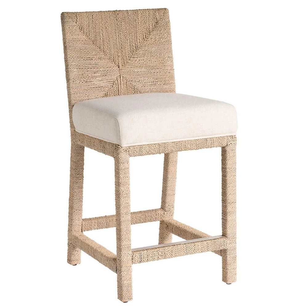 Oasis Counter Chair, Abaca