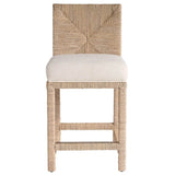 Oasis Counter Chair, Abaca