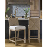 Oasis Counter Chair, Abaca