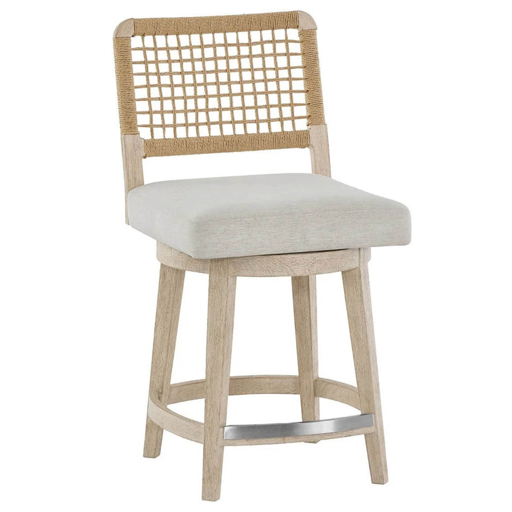 Oasis Swivel Counter Stool, Dockside