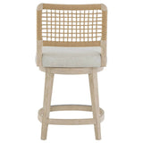 Oasis Swivel Counter Stool, Dockside