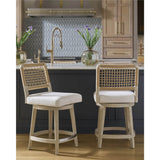 Oasis Swivel Counter Stool, Dockside