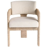 Oasis Arm Chair, Abaca