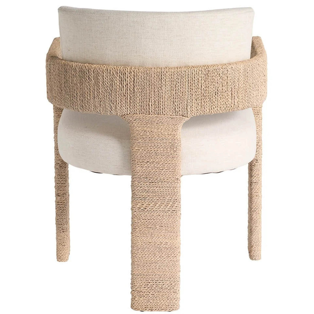 Oasis Arm Chair, Abaca – High Fashion Home
