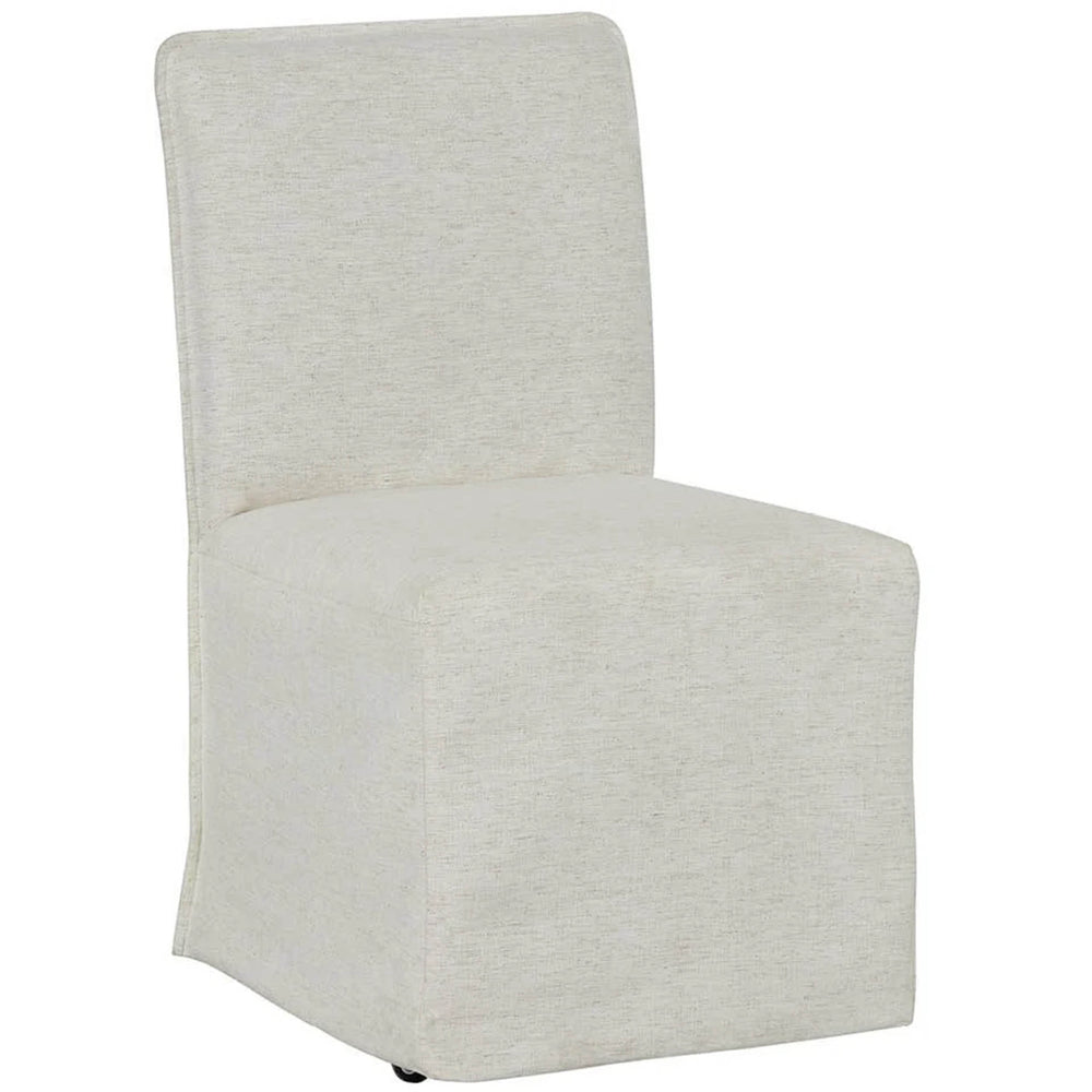 Mainsail Side Chair, Nomad Snow, Set of 2