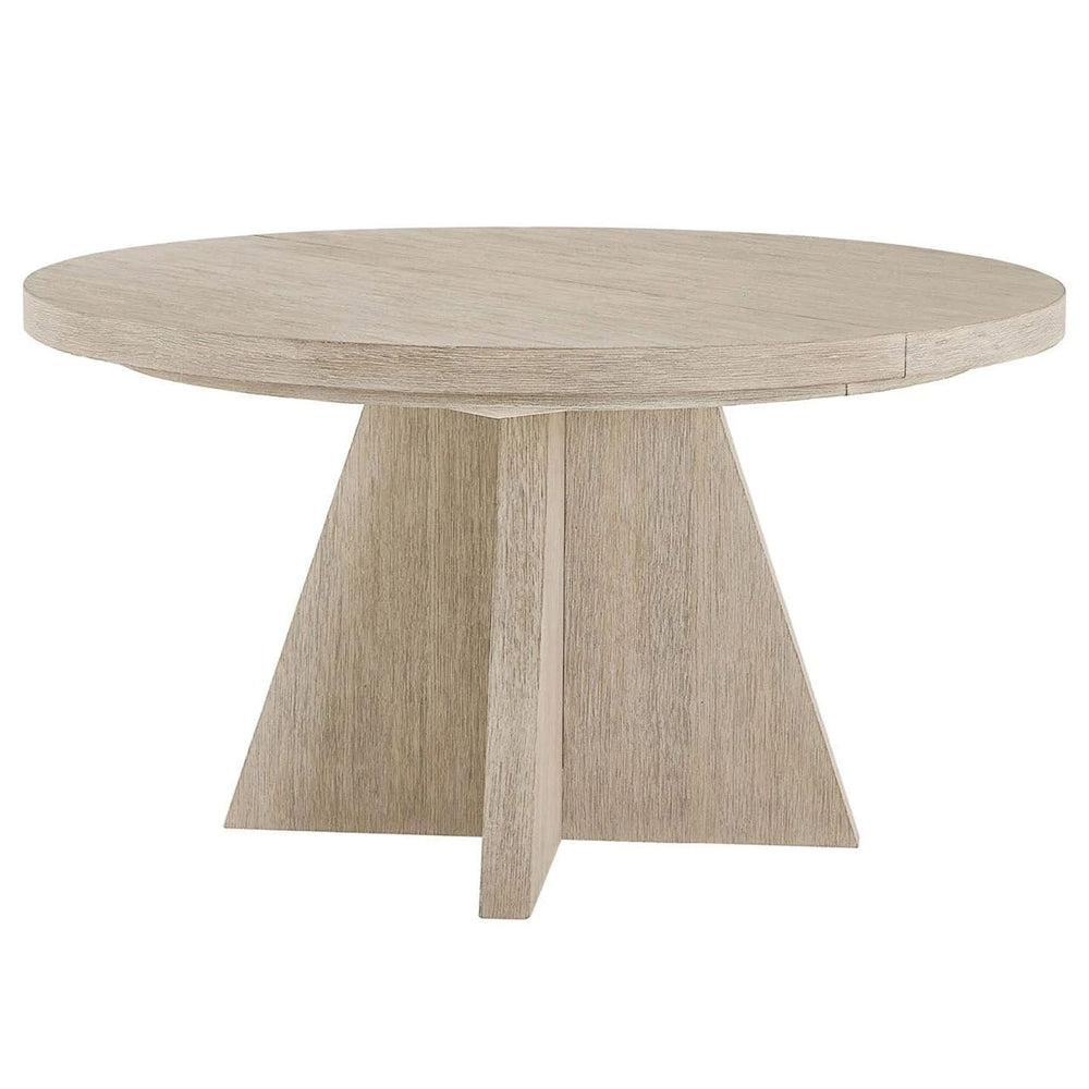 Oasis Round Dining Table, Dockside