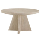 Oasis Round Dining Table, Dockside
