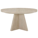 Oasis Round Dining Table, Dockside