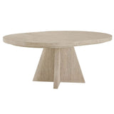 Oasis Round Dining Table, Dockside
