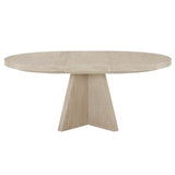 Oasis Round Dining Table, Dockside