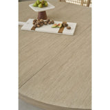 Oasis Round Dining Table, Dockside