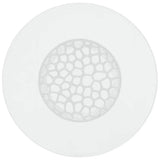 Coral Round Dining Table, White