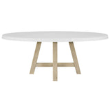 Oasis Round Dining Table, White