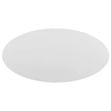 Oasis Round Dining Table, White