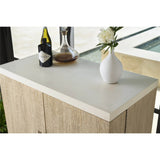 Oasis Bar Cabinet, Dockside