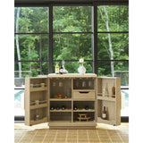 Oasis Bar Cabinet, Dockside
