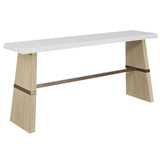 Oasis Console Table, Dockside