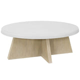 Oasis Oval Cocktail Table, Dockside