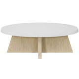 Oasis Oval Cocktail Table, Dockside
