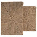Oasis Nesting Table, Abaca