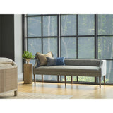 Anchor Accent Table, Travertine