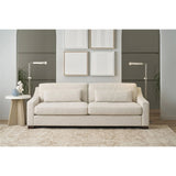 Oasis Round Accent Table, Dockside