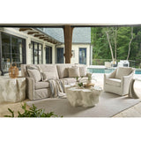 Oasis Cliffside Cocktail Table, White