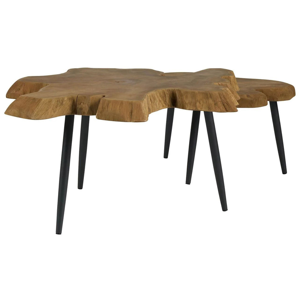 Oasis Driftwood Nesting Table, Natural