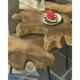 Oasis Driftwood Nesting Table, Natural