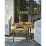 Oasis Driftwood Nesting Table, Natural