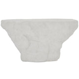 Oasis Cliffside Console Table, White